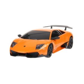 Rastar - Masinuta cu telecomanda Lamborghini Murcielago LP670 , Scara 1:24, Portocaliu