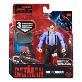 Spin master - BATMAN FILM FIGURINA PINGUINUL 10CM