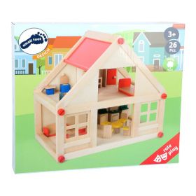 Casa papusii cu mobilier