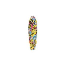 Skateboard Graffiti Skull 60 cm Toi-Toys TT62358A