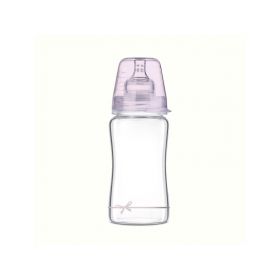 Lovi - BIBERON STICLA DIAMOND GLASS 250 ML BABY SHOWER FATA - 74/204girl