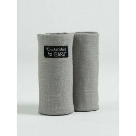 Marsupiu bebe, Isara, Protectii reversibile Misty Linen