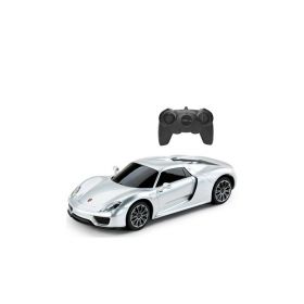 Rastar - Masinuta cu telecomanda Porche 918 Spyder , Scara 1:24, Gri