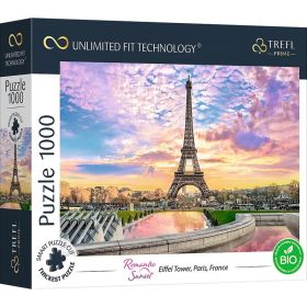 Trefl - PUZZLE UFT 1000 TURNUL EIFFEL