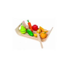 Set cu fructe si legume asortate
