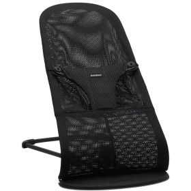 Babybjorn - Baby Bjorn - Balansoar Bliss Black, Mesh