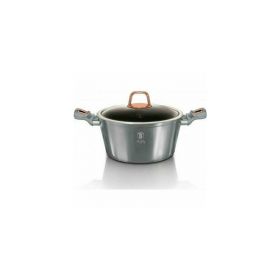 Cratita cu capac 6.1 Litri, Berlinger Haus, 28 cm, Moonlight Edition Line, BH 6013