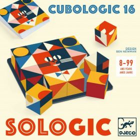 Djeco - Joc de logica Cubologic 16