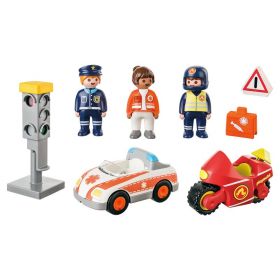 Playmobil - 1.2.3 Eroi Salvatori