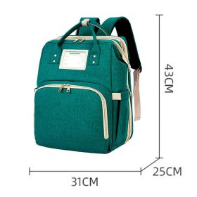 Rucsac pentru mamici F extensibil (green)