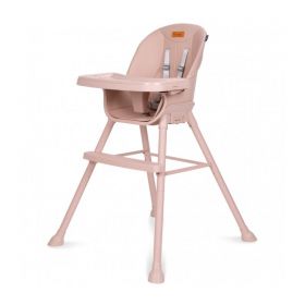 Scaun de masa 4 in 1 Kidwell EATAN Pink