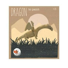 Egmont toys - Set de pictat Dragon,