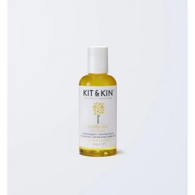Ulei natural pentru masaj bebelusi Kit&Kin 100ml