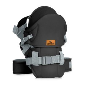 Lorelli - Marsupiu, Weekend, 3 pozitii, Black