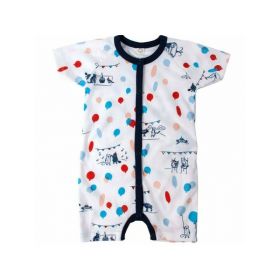 Balloons 74/80 - Playsuit din bumbac organic interlock GOTS - Iobio