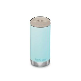 Blue Tint - Termos TKWide din otel inoxidabil 355 ml cu capac - Klean Kanteen