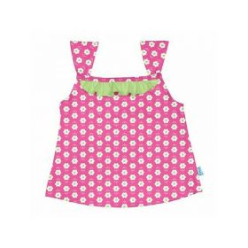 Hot Pink Daisy 6 luni - Bluza cu filtru UV - Green Sprouts by iPlay