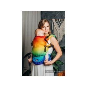 LennyUpGrade Carrier - Rainbow Baby