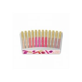 Set 12 bucati ruj lichid Beauty Balm, Revers