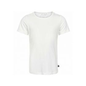 White 86 - Tricou fin din vascoza de bambus - Minymo