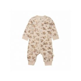 Blush Hedgehog 90 - Salopeta fina din lana merinos - CeLaVi