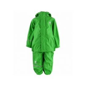 Forest Green 90 - Set jacheta+pantaloni ploaie si windstopper - CeLaVi
