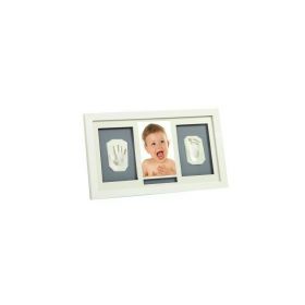 Adora - Kit rama foto simpla cu amprenta mulaj manuta si piciorus