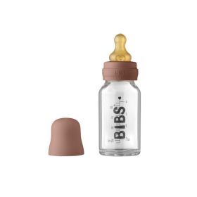 BIBS - Set complet biberon din sticla anticolici, 110 ml, Woodchuck