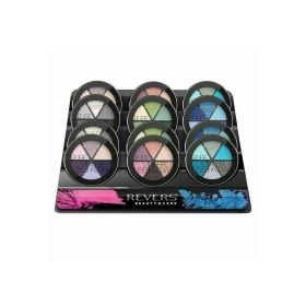 Fard de pleoape Pure Velvet, set de 12 bucati combinate