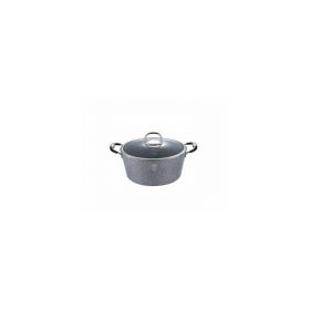 Oala cu capac 20 cm, Gray Stone Touch Line, Berlinger Haus, BH1151N
