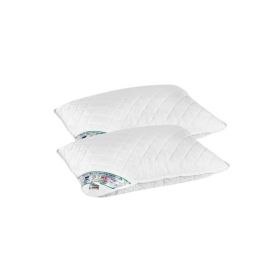 Set 2 Perne Medicinale Hipoalergenice Somnart 50x70cm, HypoallergenicMed, lavabile la 95 grade