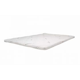 Topper HypoallergenicMed Antibacteria, 90x200x5, husa detasabila, lavabila si certificata Ultra-Fresh Antibacterial™