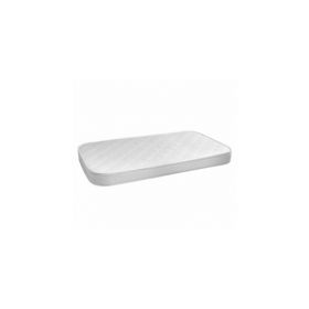 Saltea pentru patut copii, Waldin, Cocos, potrivita pentru Patut Evolutiv 7in1 Rotund, Maxi, 125 x 73 x 10 cm
