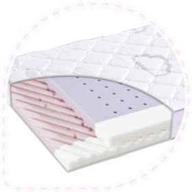 Saltea pentru patut North Star - 140 x 70 x 11 cm