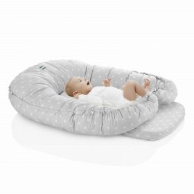 BabyNest/ Saltea reductor 5 in 1 BabyJem Cushion (Culoare: Galben)