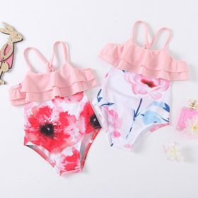 Costum de baie Trandafir Drool (Culoare: Roz, Marime: 100)