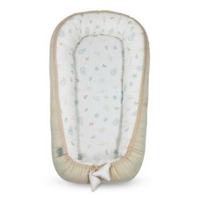 Babynest pentru copii, 80 x 50 cm, ajustabil, portabil, reductor patut, Tiny Star, Harmony & Ivory