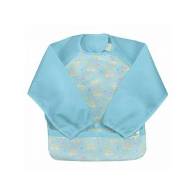 Bavetica Aqua Rainbows multifunctionala cu maneci lungi 12-24 luni - Green Sprouts