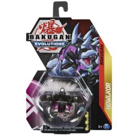 Spin Master BAKUGAN S4 BILA CLASICA HOWLKOR NEGRU