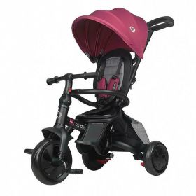 Tricicleta multifunctionala Coccolle Alegra Magenta