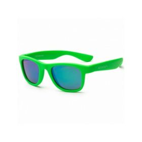 Wave 1/5 ani - Neon Green - Ochelari de soare pentru copii