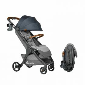 Carucior Compact Metro+ Deluxe Ergobaby London Grey