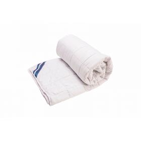 Pilota matlasata Somnart, 180x200 cm, microfibra cu fibre de carbon, umplutura usoara 120 gsm, pentru vara