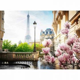 Puzzle Primavara In Paris, 500 Piese