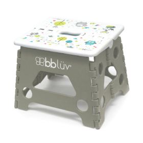 Inaltator de baie, BBluv, Step, Pliabil, Practic si usor de transportat, Rezistent pana la 113 Kg, Grey