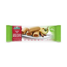 Biscuiti umpluti cu mere si scortisoara fara gluten Orgran - 175 g.