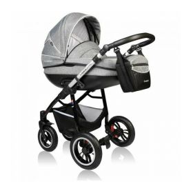 Carucior VESSANTI Crooner Prestige 3 in 1 - Gray