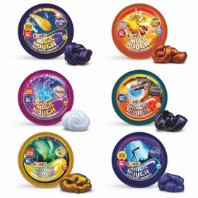 Craze - Plastilina 70 Grame- Galaxie - 6 Modele Diferite