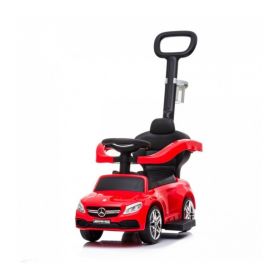 Masinuta de impins cu maner Mercedes Ecotoys 639 - Rosu