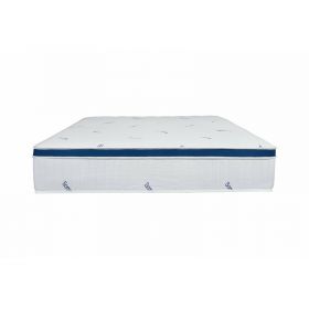 Saltea cu arcuri Somnomed Complete Care 4Family 180x200, înălțime 26 cm, spumă cu memorie, husa tratament antifungic, fermitate mediu-tare, sistem aerisire 3D